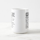 ICU-Krankenschwester Kaffeetasse (Mittel)
