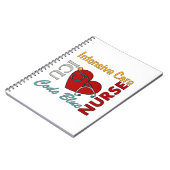 ICU - Krankenschwester Notizblock (Linke Seite)