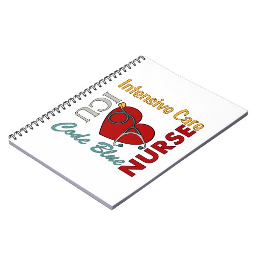 ICU - Krankenschwester Notizblock (Linke Seite)