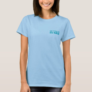 ICU Krankenschwester-Schaffung T-Shirt