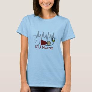 ICU Krankenschwester-T - Shirt