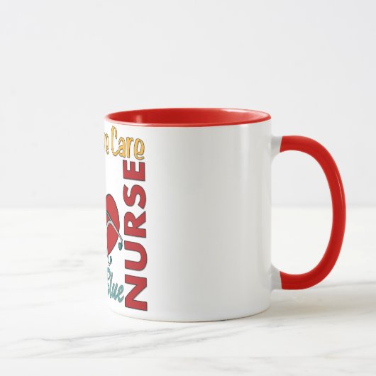 ICU - Krankenschwester Tasse (Rechts)