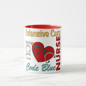 ICU - Krankenschwester Tasse (Zentrum)