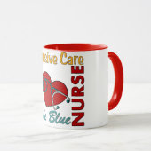 ICU - Krankenschwester Tasse (VorderseiteRechts)