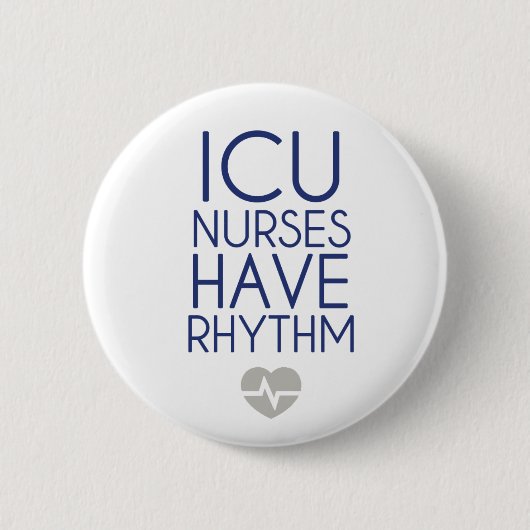 ICU Krankenschwestern Button (Vorderseite)