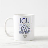 ICU Krankenschwestern Kaffeetasse (Links)