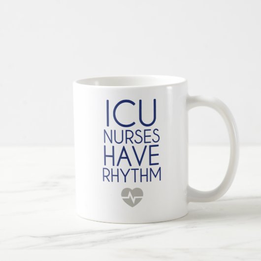 ICU Krankenschwestern Kaffeetasse (Rechts)