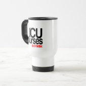 ICU-Krankenschwestern machen es besser Reisebecher (Vorderseite Links)