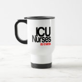 ICU-Krankenschwestern machen es besser Reisebecher (Links)