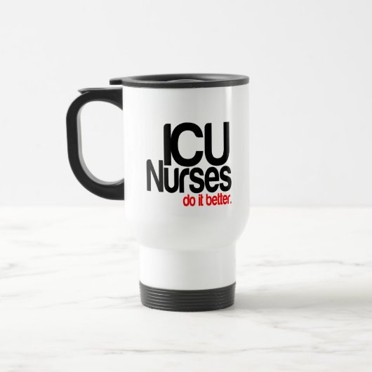 ICU-Krankenschwestern machen es besser Reisebecher (Links)
