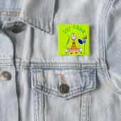 ICU Küken (Krankenschwester) Button (Beispiel)