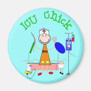 ICU Küken (Krankenschwester) Magnet