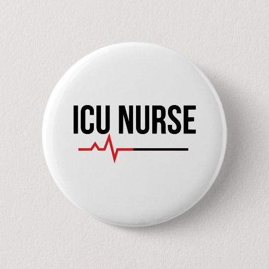 ICU Nurse Button (Vorderseite)