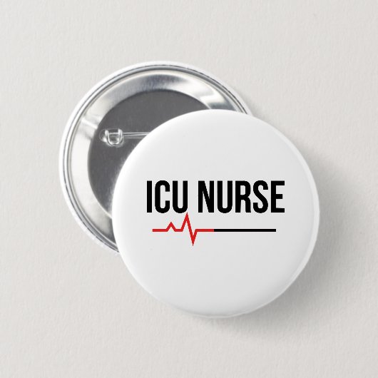 ICU Nurse Button (Vorne & Hinten)