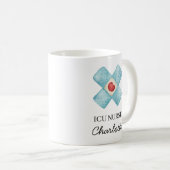 ICU Nurse Coffee Mug Kaffeetasse (VorderseiteRechts)