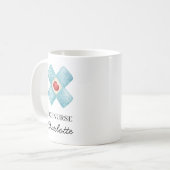 ICU Nurse Coffee Mug Kaffeetasse (Vorderseite Links)