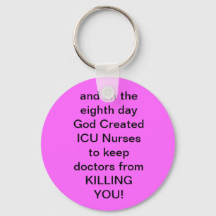ICU Nurse Funny Gifts Schlüsselanhänger