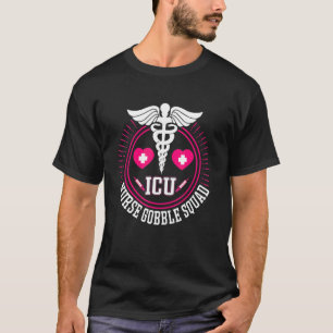 Icu Nurse Gobble Squad Nurse Day Icu Pflege T-Shirt