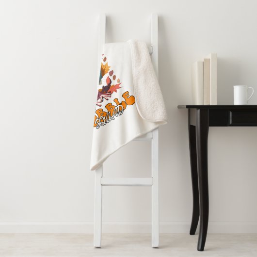 icu Nurse Gobble Squad Women ICU Nurse Thanksgivin Sherpadecke (Beispiel)