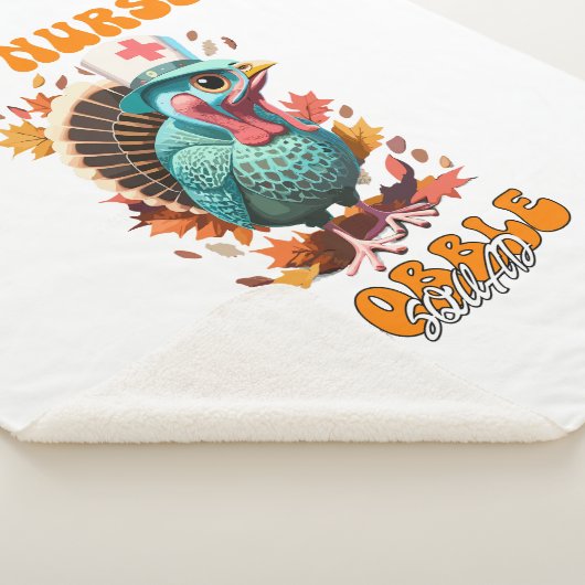 icu Nurse Gobble Squad Women ICU Nurse Thanksgivin Sherpadecke (3/4)