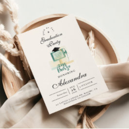 ICU Nurse Graduation Party Einladung