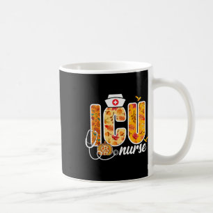 Icu Nurse Herbst Herbst Verliert Erntedank gesund Kaffeetasse
