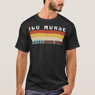 ICU Nurse Job Title Profession Worker Apprecision T-Shirt