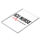 ICU Nurse Notizblock (Linke Seite)