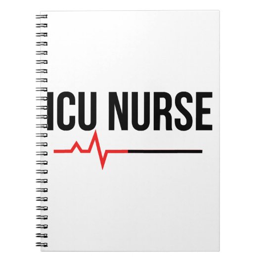ICU Nurse Notizblock (Vorderseite)