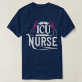 Icu Nurse T-Shirt (Design vorne)