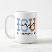ICU Nurse Tasse, Geschenke für die Aufwertung von  Kaffeetasse (Links)