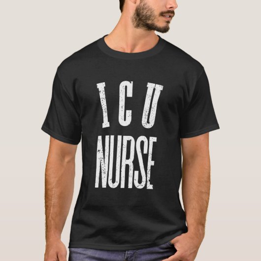 Icu Nurse Work School Nursing Team Squad T-Shirt (Vorderseite)