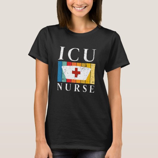 ICU Nurse Work School Nursing Team Squad Women T-Shirt (Vorderseite)