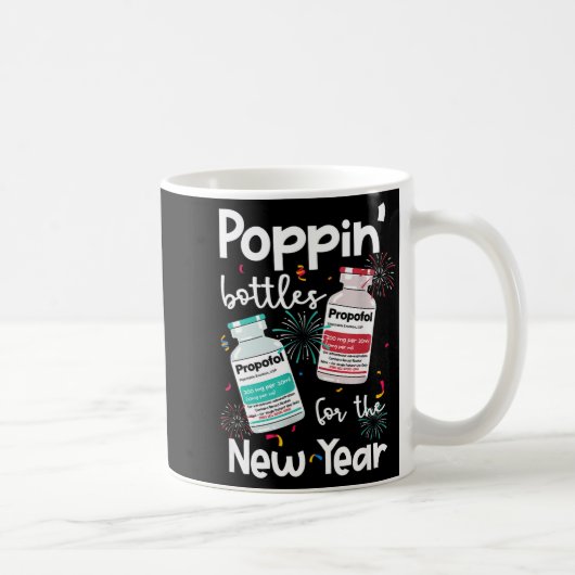 Icu Nurses New Year Eve Outfits Pn Bottles Cu Er N Kaffeetasse (Rechts)