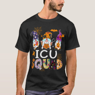 Icu Squad Gnome Halloween Scrubs Kostüm Ste T-Shirt
