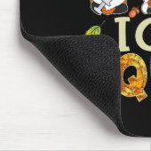 ICU Squad Gnome Nurse Leopard Erntedank Fall St Mousepad (Ecke)