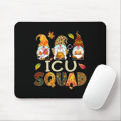 ICU Squad Gnome Nurse Leopard Erntedank Fall St Mousepad (Mit Mouse)