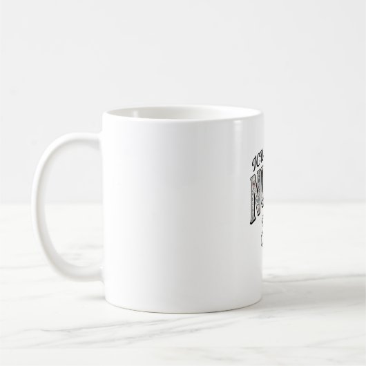 ICU Stepdown Krankenschwester Vintage Blumen Steth Kaffeetasse (Links)