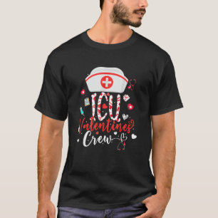 ICU Valentinstag Nurse Crew Family Group Pflege T-Shirt