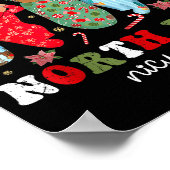 Icu When You’re Sleeng Nicu Crew Cute Baby Christm Poster (Ecke)