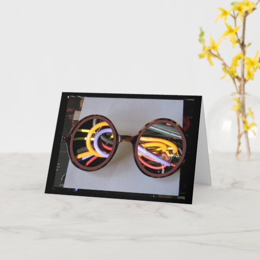 ICU Wired Karte (Gelbe Blume)