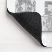 Icubed Eis und Licht Mousepad (Ecke)