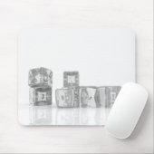 Icubed Eis und Licht Mousepad (Mit Mouse)