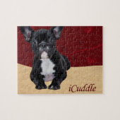 iCuddle französische Bulldogge Puzzle (Horizontal)