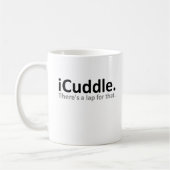 iCuddle Lustiger Becher Kaffeetasse (Links)