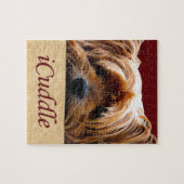 iCuddle Yorkshire Terrier Puzzle (Horizontal)