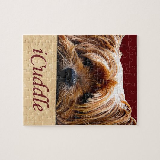 iCuddle Yorkshire Terrier Puzzle (Horizontal)