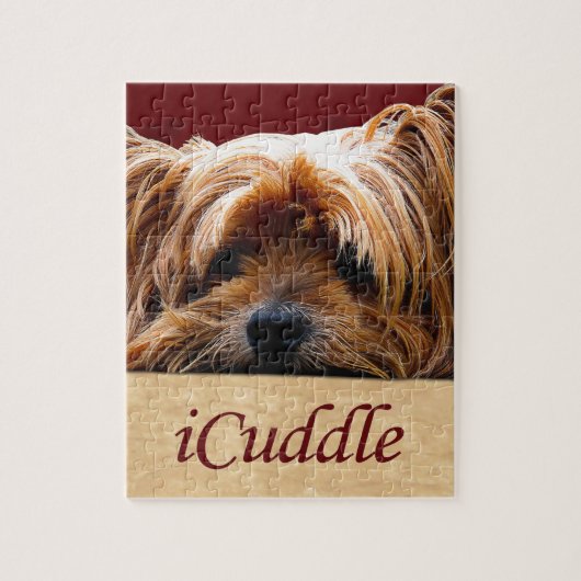 iCuddle Yorkshire Terrier Puzzle (Vertikal)