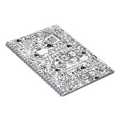 ICUF NOTIZBLOCK (Rechte Seite)