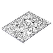 ICUF NOTIZBLOCK (Linke Seite)